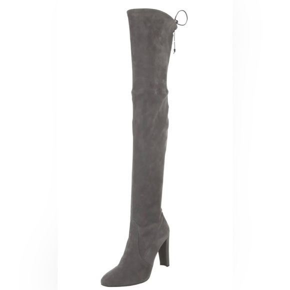 Stuart Weitzman Suede Over the Knee